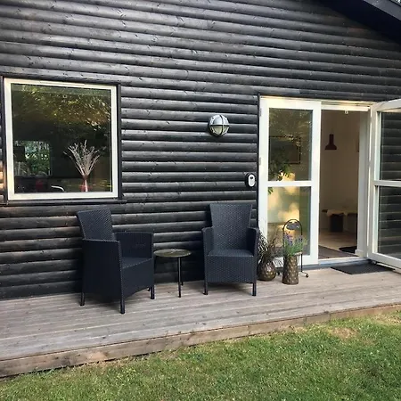 In The Charming Coastal Town Of Rageleje, Lovely Is Located Nyaraló Vejby